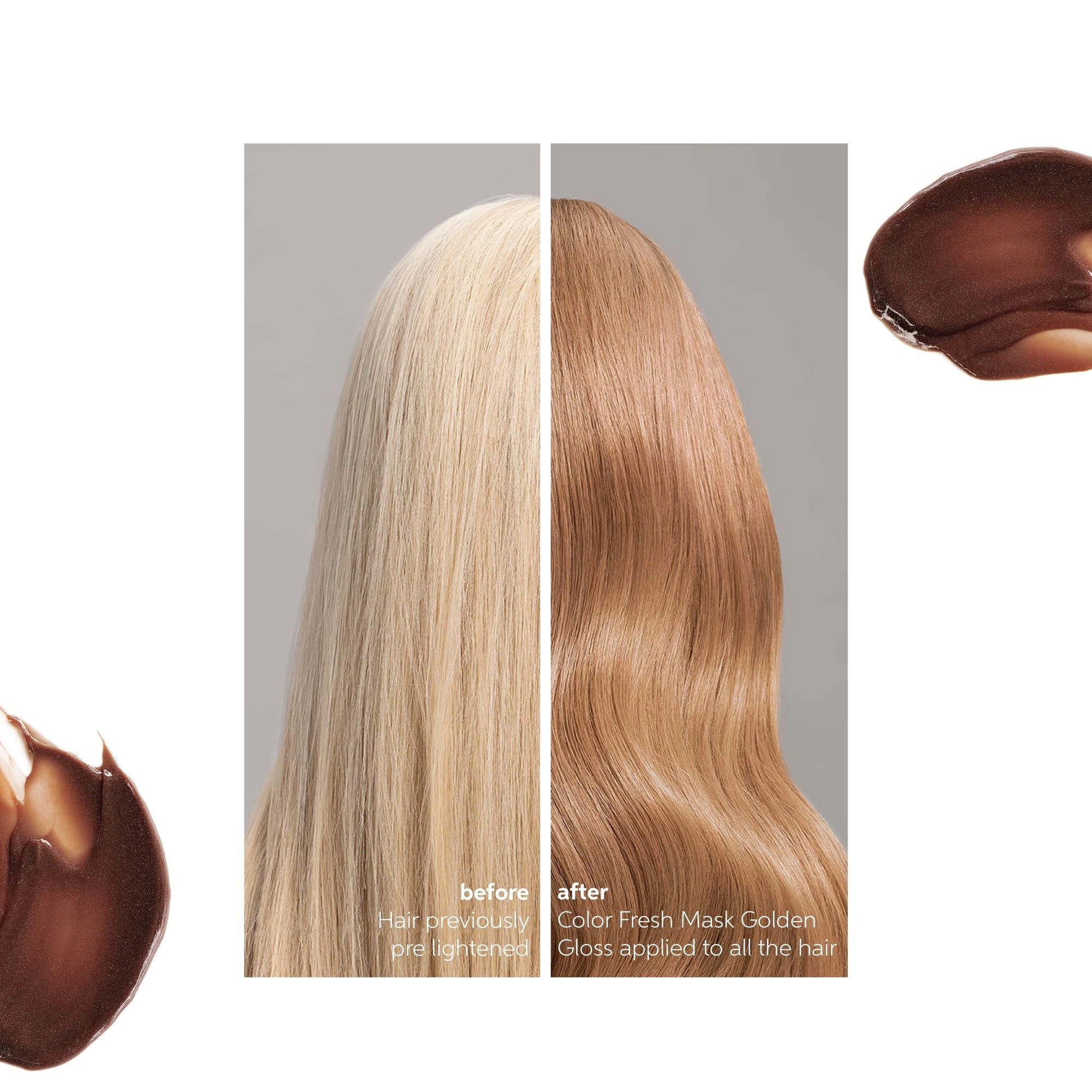 Wella Color Fresh maszk - Golden Gloss 500ml képe 2